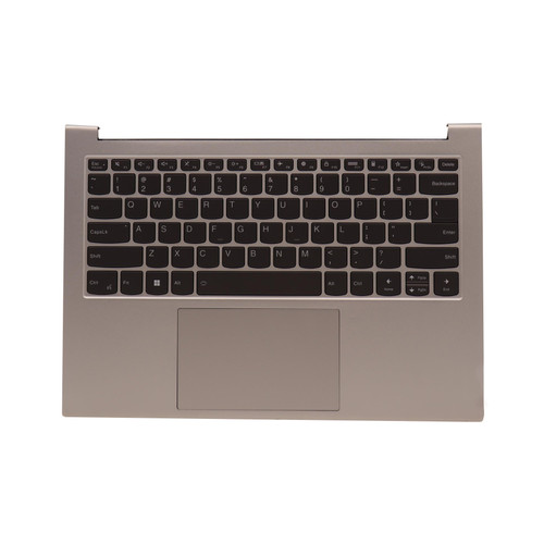 Laptop PalmRest&keyboard For Lenovo IdeaPad Yoga Slim 7 Pro-14ACH5 English US 5CB1B44544 With Backlight Touchpad Silver New
