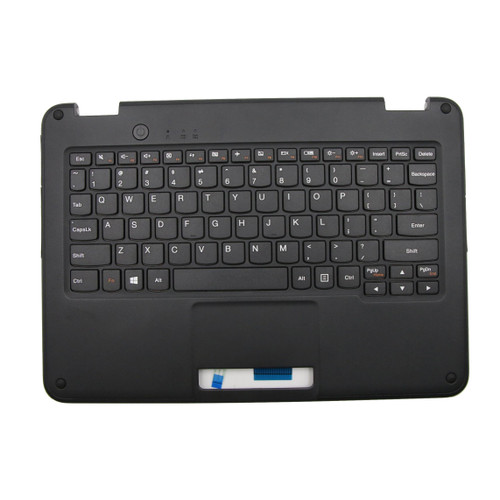 Laptop PalmRest&keyboard For Lenovo N23 Winbook English US 5CB0L76046 Non-Backlight Black New