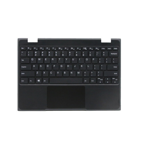 Laptop PalmRest&keyboard For Lenovo 100e 2nd Gen Notebook English US 5CB1B02531 Non-Backlight With Touchpad New