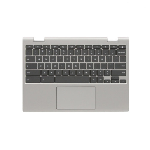 Laptop PalmRest&keyboard For Lenovo Chromebook C340-11 English US 5CB0U43369 Non-Backlight Non-Fingerprint With Touchpad Grey New