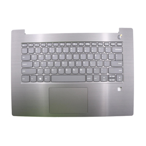 Laptop PalmRest&keyboard For Lenovo V330-14IKB V330-14ARR English US 5CB0Q64384 Upper Case With Touchpad Grey New