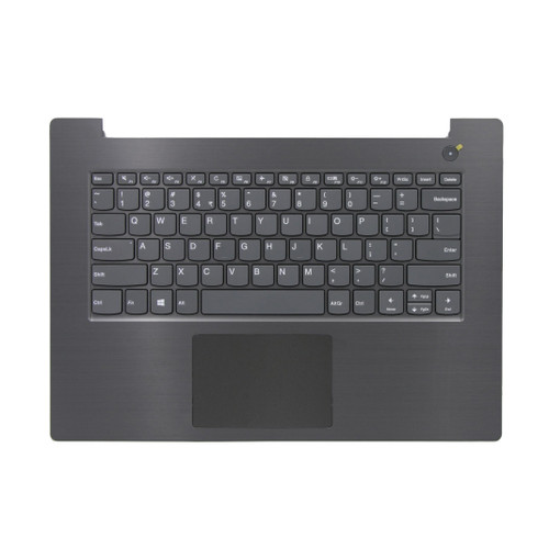 Laptop PalmRest&keyboard For Lenovo V330-14IKB V330-14ARR English US 5CB0Q64412 Upper Case With Touchpad Grey New