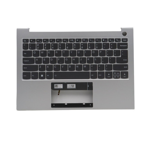 Laptop PalmRest&keyboard For Lenovo ThinkBook 13s G4 IAP English US 5CB1H18308 With Backlight Grey New
