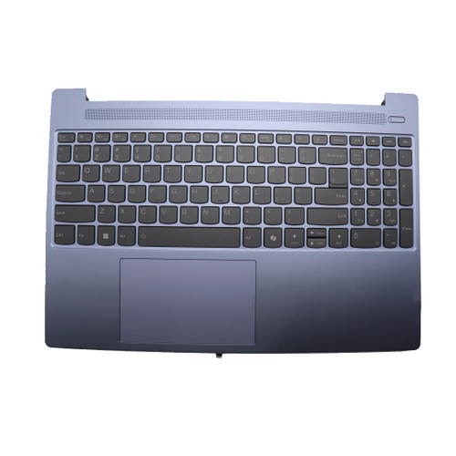 Laptop PalmRest&keyboard For Lenovo IdeaPad Slim 5 15IRH9 Slim 5 15IRH9R English US 5CB1P00778 Non-Fingerprint With Backlight Touchpad New