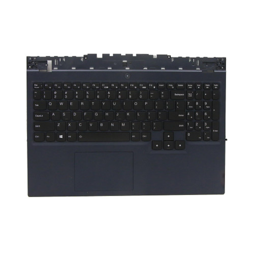 Laptop PalmRest&keyboard For Lenovo Legion 5-15ITH6H English US 5CB1D05026 5CB1D05030 With RGB Backlight Touchpad Blue New