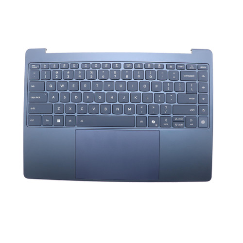 Laptop PalmRest&keyboard For Lenovo Yoga 9 2-in-1 14ILL10 English US 5CB1R61704 With Backlight Touchpad Blue New