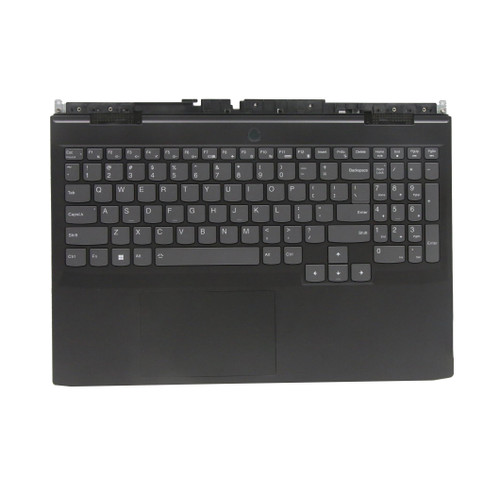 Laptop PalmRest&keyboard For Lenovo IdeaPad Gaming 3 15IAH7 English US 5CB1H30529 5CB1H30560 With Backlight Touchpad Black New