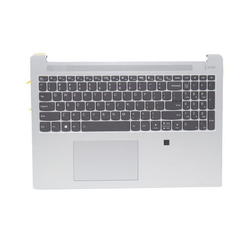 Laptop PalmRest&keyboard For Lenovo IdeaPad Slim 5 16IRL8 Slim 5 16ABR8 English US 5CB1L11389 5CB1L11358 With Backlight Fingerprint Touchpad Grey New