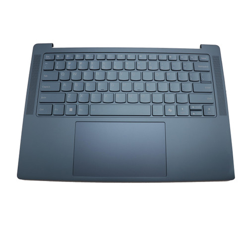 Laptop PalmRest&keyboard For Lenovo Yoga Pro 7 14IMH9 English US 5CB1P50184 With Backlight Touchpad Blue New