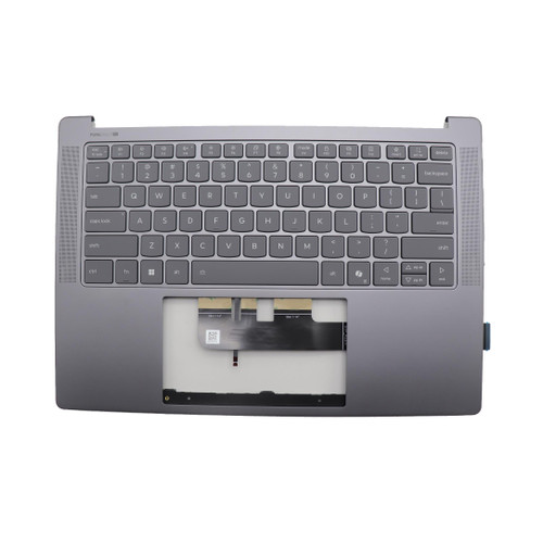 Laptop PalmRest&keyboard For Lenovo Yoga Pro 7 14IAH10 English US 5CB1R71116 With Backlight Grey New