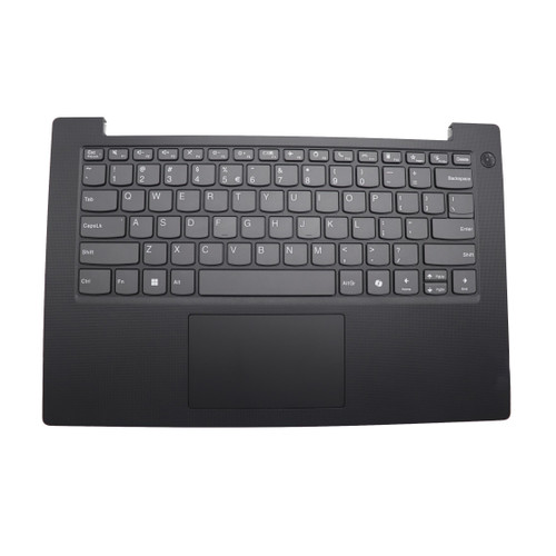 Laptop PalmRest&keyboard For Lenovo V14 G5 IRL English US 5CB1P73680 With Touchpad Non-Fingerprint Black New