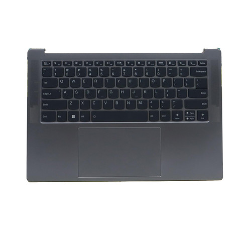 Laptop PalmRest&keyboard For Lenovo Yoga Slim 7 ProX 14IAH7 English US 5CB1J23782 With Touchpad Backlight Blue New