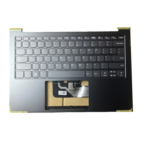 Laptop PalmRest&keyboard For Lenovo YOGA 13s ITL English US 5CB1B01287 With Backlight New