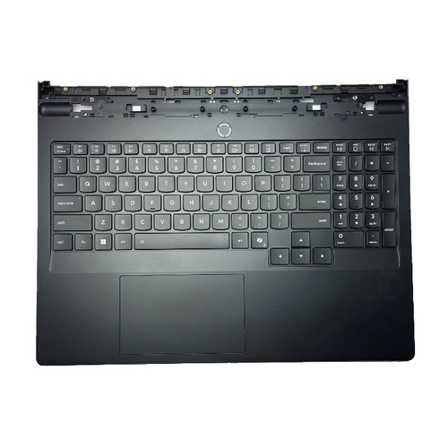Laptop PalmRest&keyboard For Lenovo Legion Y9000P IAX10 English US 5CB1S50760 With Touchpad Backlight New