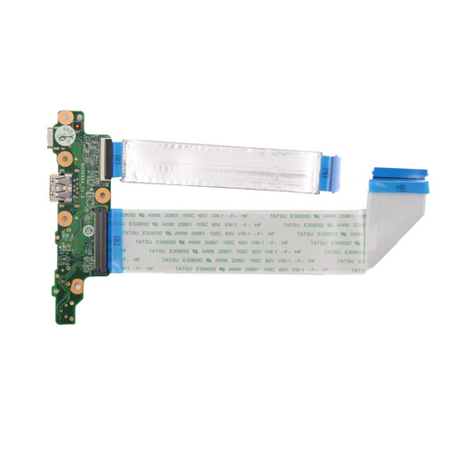Laptop Cardpop USB Board For Lenovo Chromebook S340-14 Chromebook S340-14 Touch IdeaPad 3 CB-14IGL05 5C50S24982 With Cable New