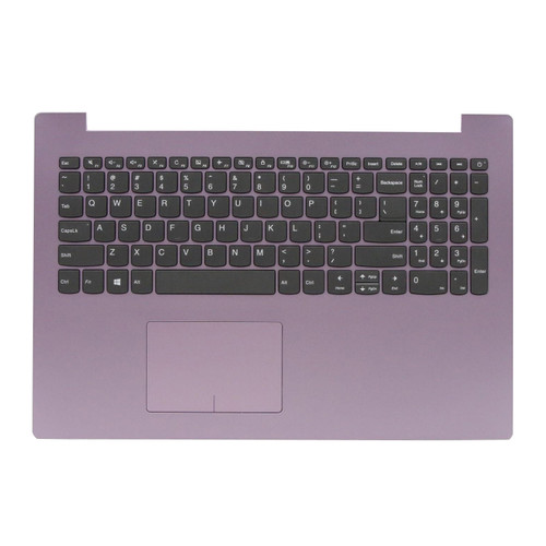 Laptop PalmRest&keyboard For Lenovo Ideapad 320-15IKB 320-15ISK 320-15IAP 320-15ABR 320-15AST English US 5CB0N86379 Purple New
