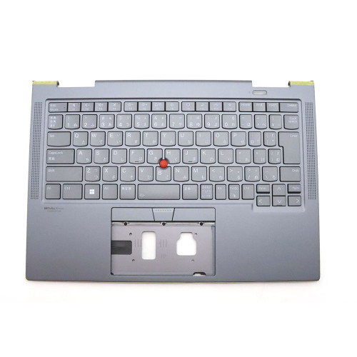Laptop PalmRest&keyboard For Lenovo ThinkPad X1 Yoga 7th Gen X1 Yoga 8th Gen Japanese JP Without Touchpad With Backlit Gray WWAN 90%New