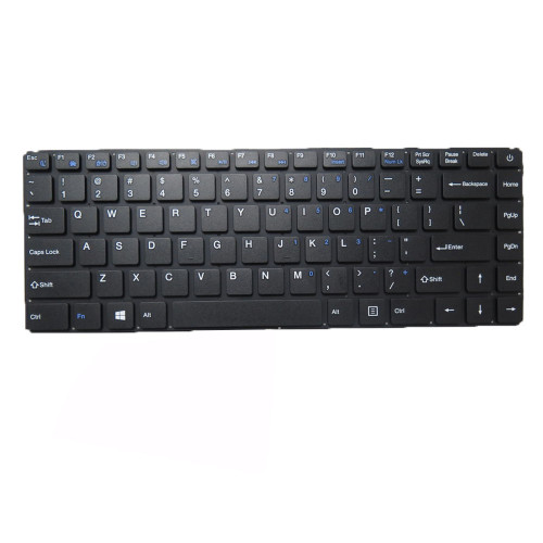 Laptop Keyboard For EVOO EVC141-6 EVC141-6PR EVC141-6BK EVC141-6BL English US Without Frame Black New