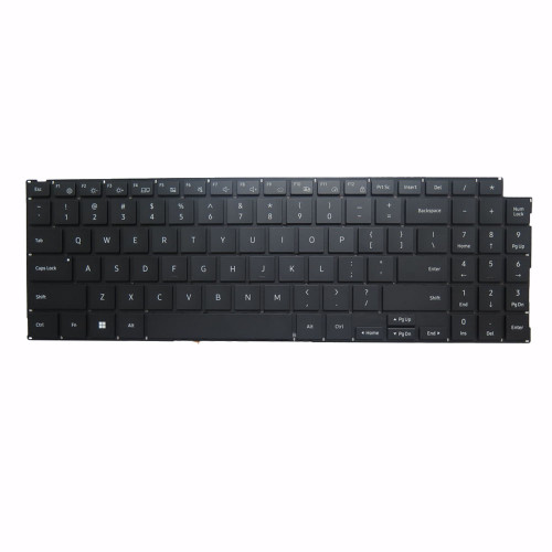 Laptop Keyboard For Samsung NP750XGL 750XGL English US With Backlit Black New
