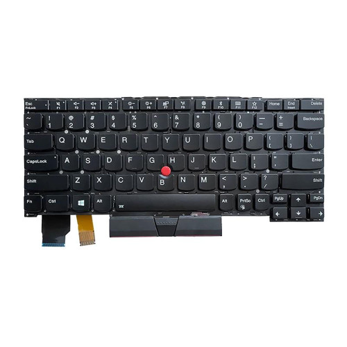 Laptop Keyboard For Lenovo ThinkPad X390 Yoga English US With Backlit Without Frame New