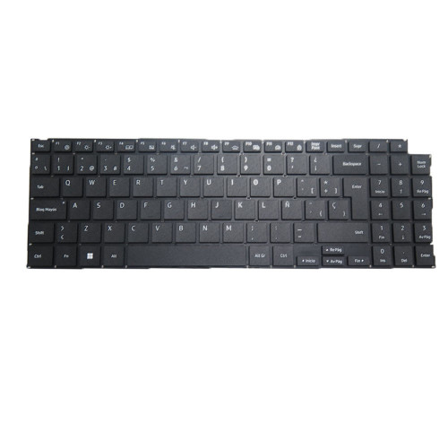 Laptop Keyboard For Samsung NP750XGL 750XGL Spain SP With Backlit Black New