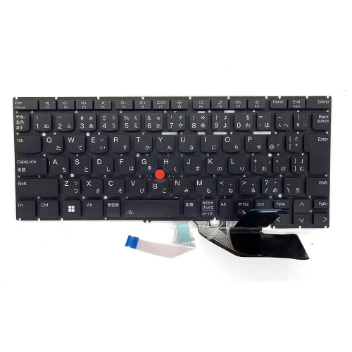 Laptop Keyboard For Lenovo ThinkPad X13 Gen 5 X13 Yoga Gen 5 X13 2-in-1 Gen 5 Japanese JP With Backlight Black New