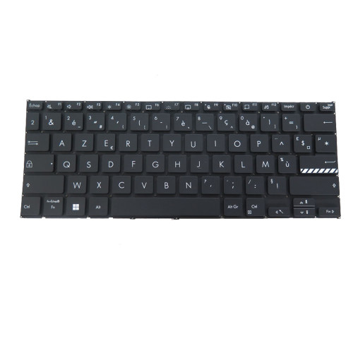 Laptop Keyboard For ASUS Vivobook 14 D1405 D1405YA Without Frame Black French FR With Backlit