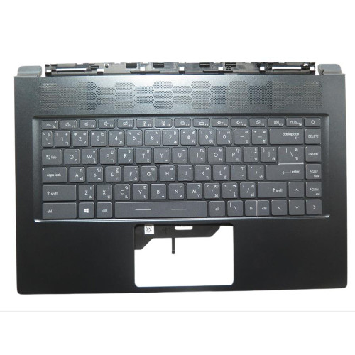 Laptop Blue PalmRest& Blue Keyboard For MSI Stealth 15M 562C414 S1N2ETH602SA0 V194222MK2 Thailand TI Monochrome Backlight No Touchpad New