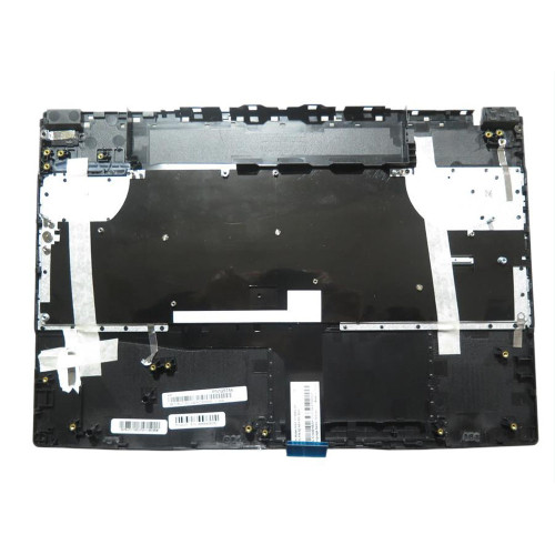 Laptop Gray PalmRest& Black Keyboard For MSI GP65 307-6U7C126-D37 3076U7C126D37 95716U71EC24 Nordic NE Single-Key RGB Backlighting New