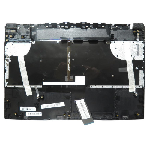 Laptop Gray PalmRest& Black Keyboard For MSI GP65 Leopard 10SDR 10SER 10SFR Hebrew HB Monochrome Backlight New