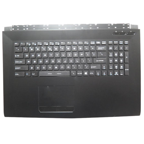 Laptop Black PalmRest& Black Keyboard For MSI GL72 MS-1799 957717991EC21 E2P-793C223-P89 307793C22P89 307-793C223-P89 S1N3EUS225SA0 V143422DK1 English US New