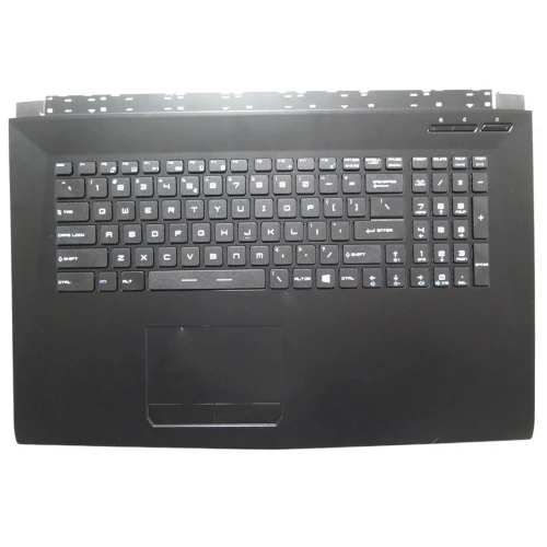 Laptop Black PalmRest& Black Keyboard For MSI GL72 7QF 7RD English US New