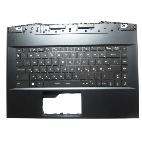 Laptop Blue PalmRest& Black Keyboard For MSI GE66 GP66 41C416 E2P-5410716 S1N3EHU2E2SA0 V194222AK1 Hungary HU Single-Key RGB Backlighting New
