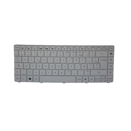 Laptop Keyboard For ACER 3810 For Gateway NV49C21C NV49C22C NV49C23C NV49C24C NV49C25C NV49C27C NV49C29C NV49C30C NV49C31C NV49C36C NV49C41C NV49C50C French FR White