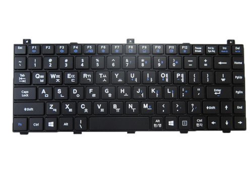 Laptop No Backlit Keyboard For Getac NK5101-00020T-00/D 531085910023 REV:R4.0 KR Korean KR Black New
