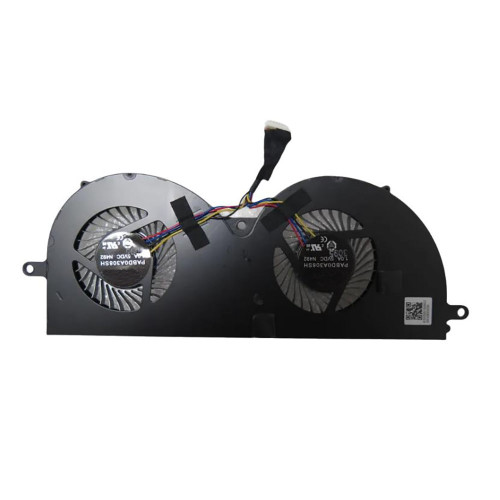 Laptop GPU FAN For MSI GT77 12U 12UHS 12UHS-006 12UHS-007 12UGS 12UGS-009 MS-17Q1 New