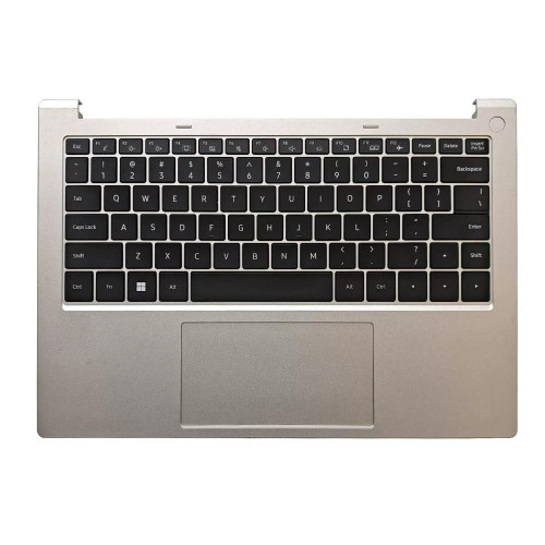 Laptop PalmRest&Keyboard For ACER Aspire Lite AL14-71 N23J2 AL14-71-5GU2 English US Silver New