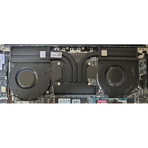 Laptop CPU GPU FAN&Heatsink For ACER Aspire S14-41L Black New