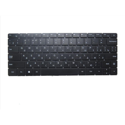 Laptop No Backlit Keyboard For ACER Aspire Lite AL14-31P-37JX | NX.KS9EA.001 Russian RU Black New