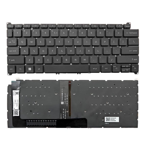 Laptop Backlit Keyboard For ACER Swift SF14-11T-X3RZ | NX.KZWAA.001 English US Black Keyboard New