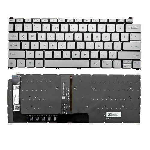 Laptop Backlit Keyboard For ACER Swift 14 AI SF14-51T English US Silver Keyboard New
