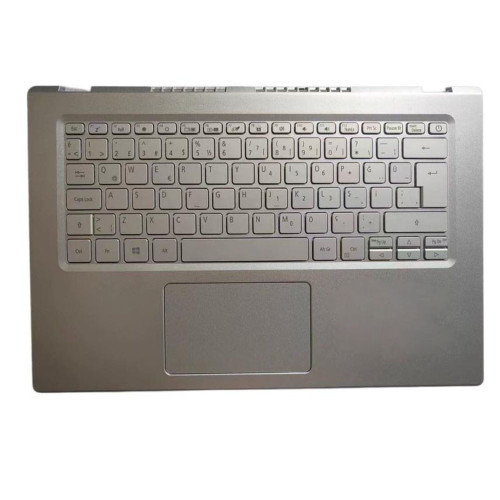 Laptop PalmRest&Keyboard For ACER Aspire 5 A515-54 Series A514-54-344A/54A8/54GA/54LF A514-54-395V | NX.AAWAA.001 Turkey TR Silver New