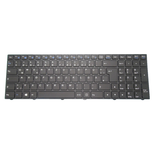 Laptop Keyboard For Terra Mobile 1542 1542K 1713 1713A 1775 1776P German GR Black With Backlit