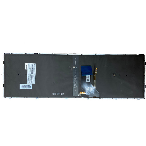 Laptop Keyboard For Terra Mobile 1542 1542K German GR Black With Backlit 