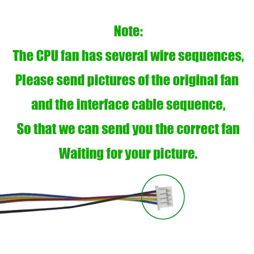 MINI PC Fan For Getorli GT105 New