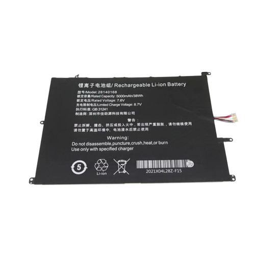 Laptop Battery For Teclast F15 plus F15 PLUS TB06 7.6V 5000mAh 38WH New