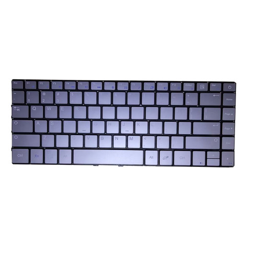 Laptop Keyboard For BMAX MaxBook X13 X13A 13.3 NB93-110 Without Backlit United States US Silver gray