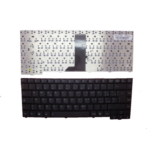Laptop Keyboard For ASUS K012462B1 04GNI11KITOO Black Italian IT