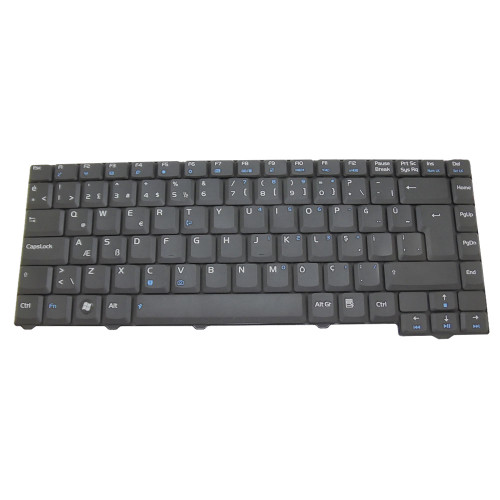 Laptop Keyboard For ASUS 04GNI11KSF20-1 9J.N8182.G00 Black Turkish TR
