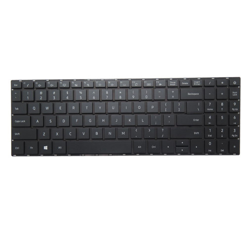 Laptop Keyboard MB3335001 F0121-001 English US With Backlit Black New